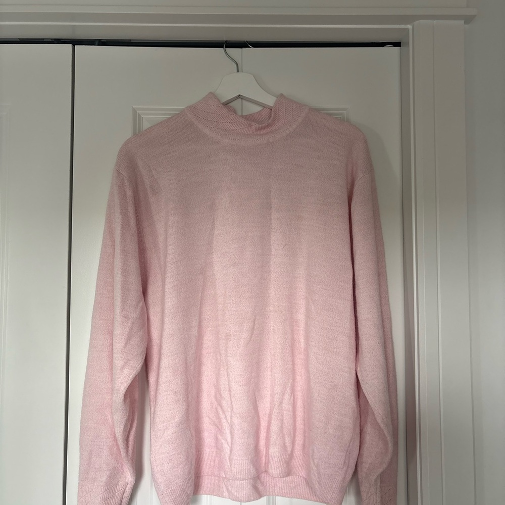 Light Pink Sweater